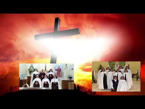 1 HORA DE CANTOS CATOLICOS POR  CLARISAS CAPUCHINAS DISCO TOCARE PARA TI