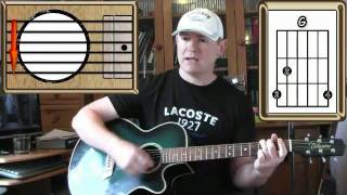 I'll Stand By You - The Pretenders / Rod Stewart - Guitar Lesson