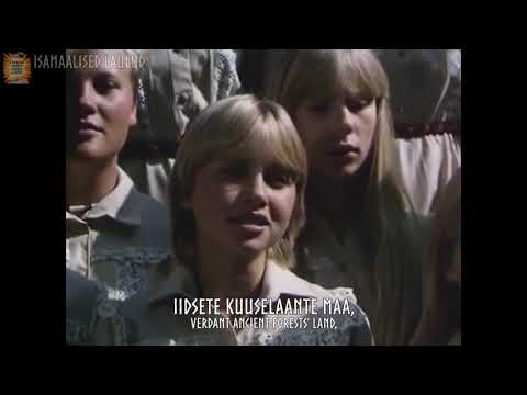 Toomas Uibo - Laul Põhjamaast (filmist "Kevad südames")(sõnadega)