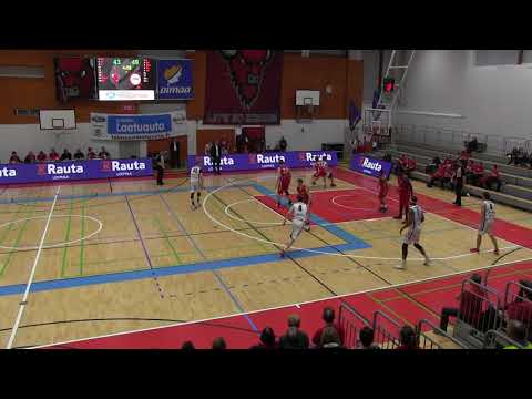 Bisons Lokoko - Jyväskylän Weikot Highlights 5.11.2017