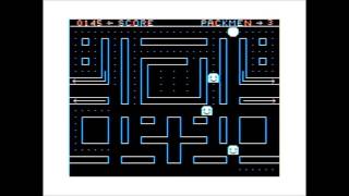 Packetman for the TRS-80 CoCo