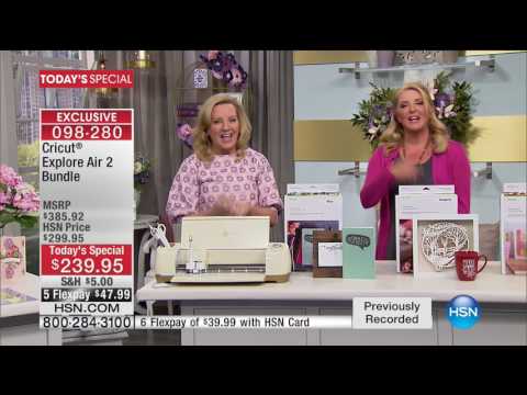 HSN | Anna Griffin Elegant Paper Crafting 03.08.2017 - 05 AM
