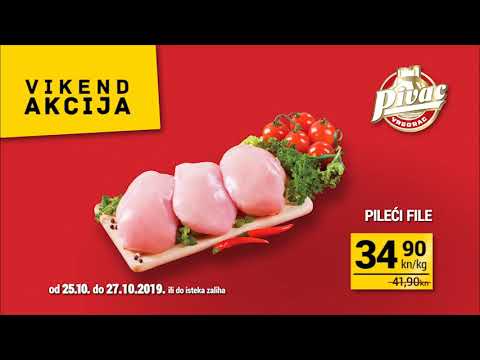 Pivac vikend akcija 25.10. - 27.10.2019.