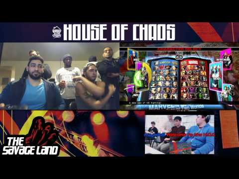 Bum's Birthday Bash/Umvc3 - No Life vs Randomfiend