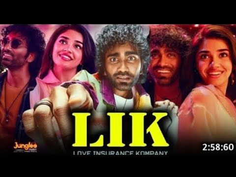 Lik (Love Insurance Company) New South Movie Hindi Dubbed 2025 |