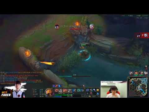 Faker vs Crown - Azir vs Corki Mid Patch 8.5