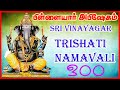 Sri Vinayagar Trishati Namavali Stotra| For Abundance & Peace of Mind