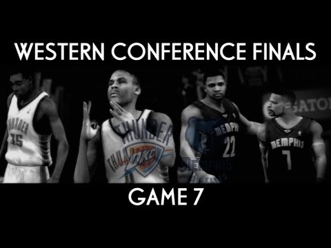 NBA 2K13 MyCareer Playoffs WCF Game 7 | My Fault..