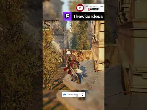 Ac Unity Master of Parkour pt.55 #assassinscreed  #shortsvideo #shorts #acmirage #gta5 #acvalhalla