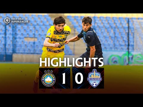 PAXTAKOR 1:0 BUXORO. Coca-Cola Superliga | 10-tur