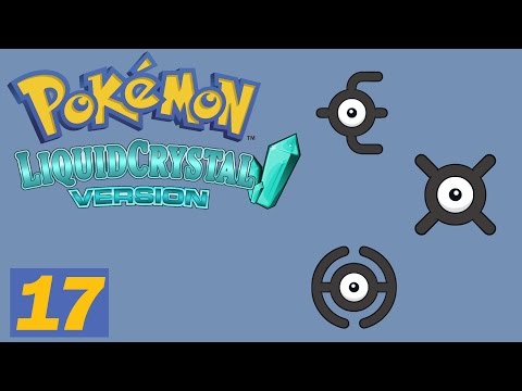 Pokémon Liquid Crystal Ep. 17 - The Bug in the Ruins of Alph