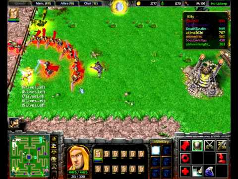 wc3 dbz td troll victory