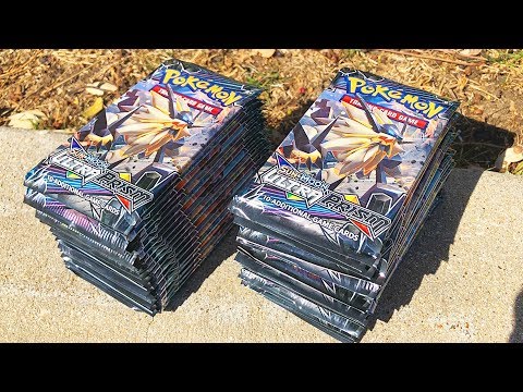POKEMON ULTRA PRISM BOOSTER BOX OPENING!!!