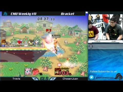 CMU Weekly 11 - Travis (Puff/Fox) vs. ChosenJuan (Roy)