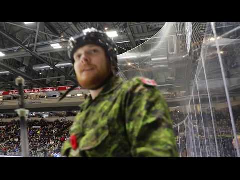 Canadian Armed Forces Appreciation Night Mile One 1 RNFLDR