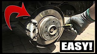 How To Adjust The Parking Brake On A BMW (E90, E92, E87, E82 etc)