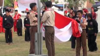 preview picture of video 'Dok1b Milad Gerakan moral dan Upacara Penurunan bendera'