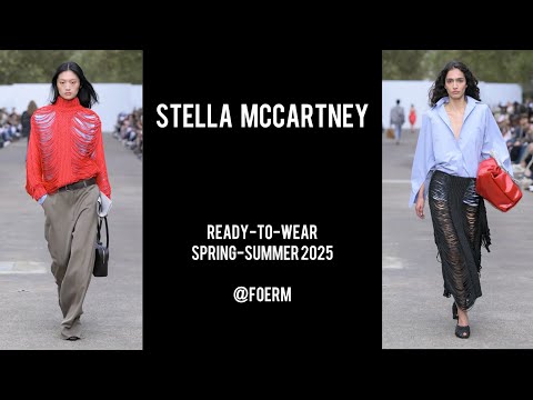 Stella McCartney RTW Spring-Summer 2025 BEST LOOKS