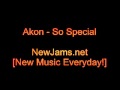 Akon - So special 2010 with LYRICS 