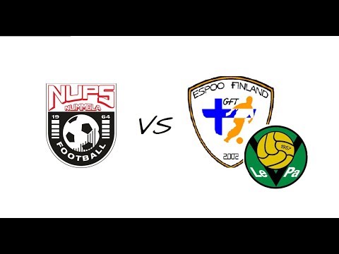 Futsal Kolmonen: Nups Vs GFT/LepaTeam (Full Match) 3-10