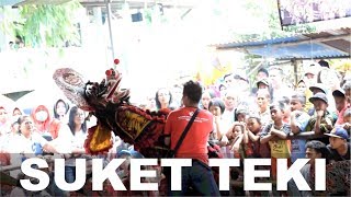 Download lagu SUKET TEKI - WADYO BOLO SINGO BARONG - JATHILAN MUSTIKO TANJUNG - BANTERAN NGAGLIK SLEMAN mp3