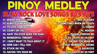 Download lagu Nonstop Slow Rock Medley 💽 Best Lumang Tugtugin 🎧 Emerson Condino Nonstop Collection 2025 mp3