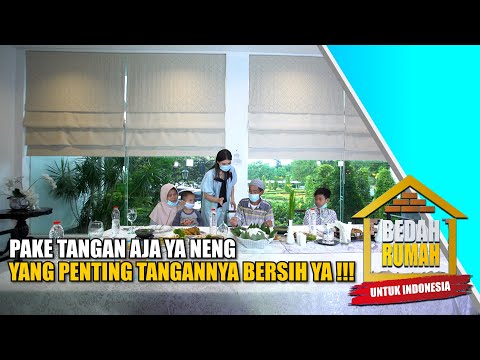 Hahahaaa Lucu!!! Keseruan Keluarga Pak Yusup Saat Makan Siang Direstoran... | BEDAH RUMAH