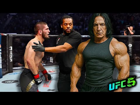 Khabib Nurmagomedov vs. Snape Destroyer (EA sports UFC 5)