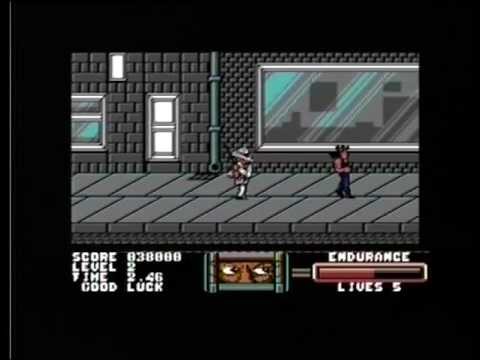 Target : Renegade Amiga