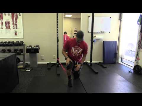 Ankle Impingement Stretch