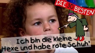 Ich bin die kleine Hexe und habe rote Schuh' - Singen, Tanzen und Bewegen || Kinderlieder