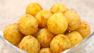 BOLINHA DE QUEIJO SEM MASSA - SUPER FÁCIL E DELICIOSA - Isamara Amâncio