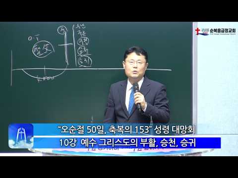 “오순절 50일, 축복의 153” 성령대망회