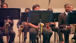 NCAT - Come Unto Me (2018 Saxophone Choir)