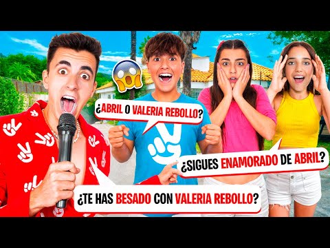 DO YOU HAVE A GIRLFRIEND? ABRIL OR VALERIA REBOLLO? HAVE YOU KISSED? - Máximo Interview Unai