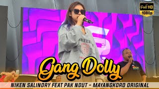 Download lagu NIKEN SALINDRY feat PAK NDUT Lagu GANG DOLLY JARANAN MAYANGKORO ORIGINAL Live Kaliboto Kediri mp3