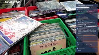 Part 2 LIVE Record Sale (Wednesday, 02/15/2023)