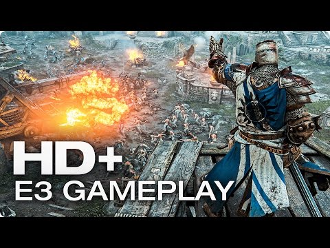 FOR HONOR Multiplayer Trailer German Deutsch (HD+) E3 2015