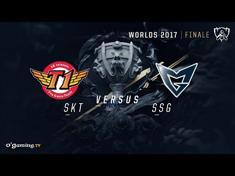 SKT T1 vs Samsung Galaxy - World Championship 2017 - Finale - League Of Legends