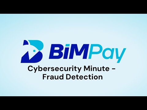 Cybersecurity Minute - Fraud Detection