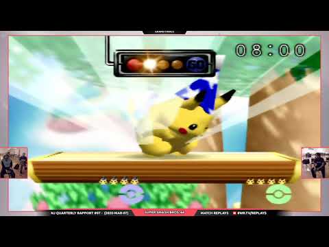 NJQR #07   SSB64 G1   Lowww VS ATK Josh Brody