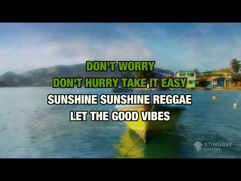 Sunshine Reggae - Laid Back (Karaoke Version)