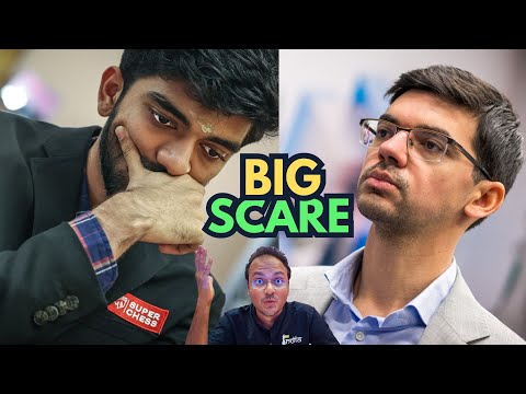 World Champion vs the Candidate | D. Gukesh vs Anish Giri | European Club Cup 2025