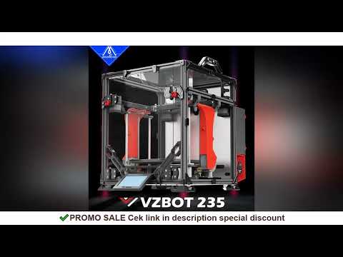 Mellow Genuine DIY VzBoT AWD 235 VZ235 3D Printer Kit For Top CNC Metal Lightweight High Speed Golia