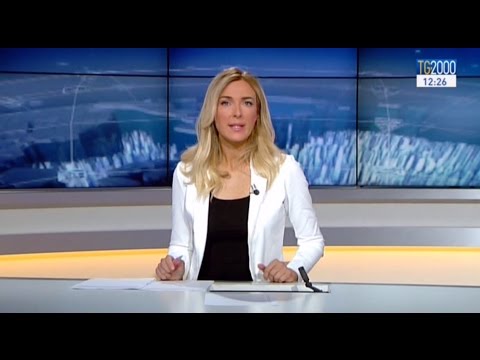 TG2000 del 30 agosto 2016 - Edizione delle 12