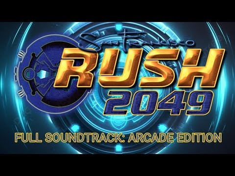 San Francisco Rush: 2049 | Full Soundtrack: Arcade Edition