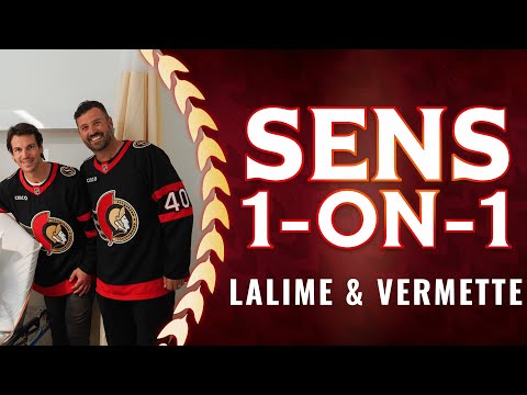 Sens360 1-on-1: Patrick Lalime and Antoine Vermette Hospital Visit
