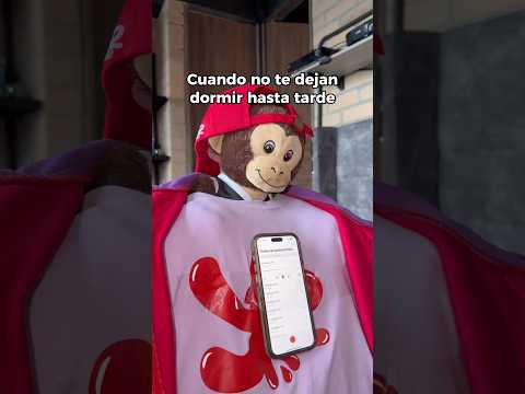 Cuando no te dejan dormir hasta tarde