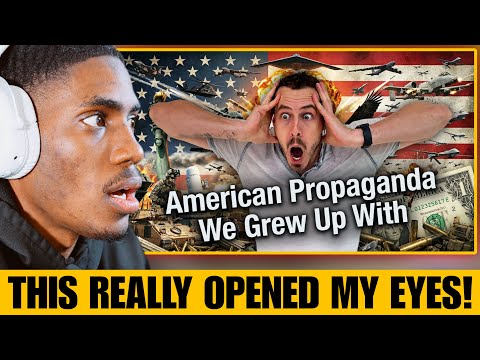 American Reacts to Why the Rest of the World Thinks Americans Are Brainwashed