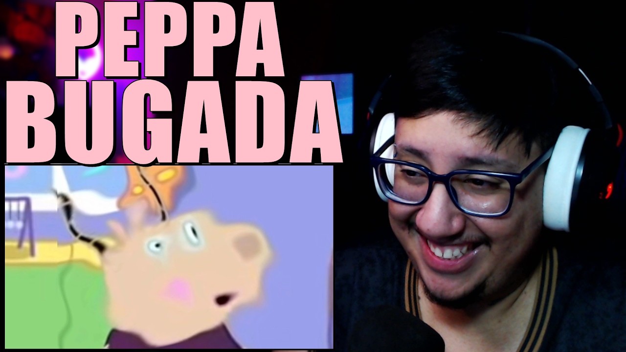 todo mundo odeia a madame gazela (peppa pig da zueira)